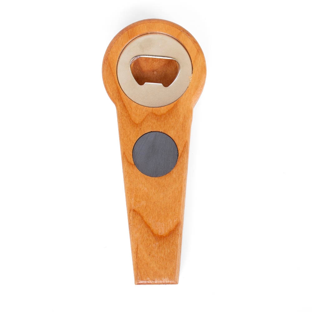 DTO, Timeless Etchings, Brown, Bottle Opener, Wood, Home & Auto, Magnetic, Mini, 986241